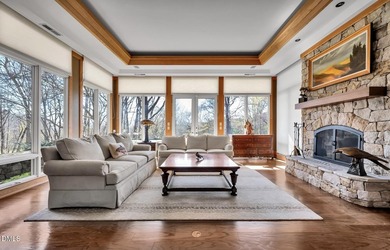 Luxury estate on a private 1.7 acre lot with serene views from - photo 10