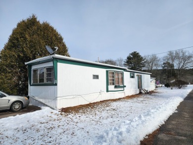 2 BEDROOM MOBILE HOME, IN A 55 AN OLDER PARK, ON A CORNER LOT - Lake Home Sale Pending in Griswold, Connecticut