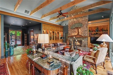 From the moment you step inside, soaring vaulted ceilings and a - photo 11