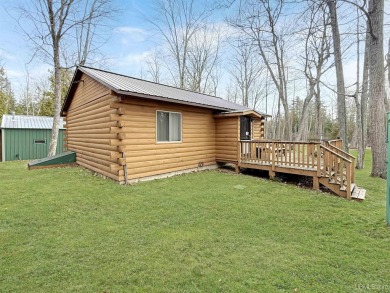 Lake Home Off Market in Rapid River, Michigan