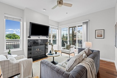 Rarely available corner unit at The Metro! This unique 2 Bed 2