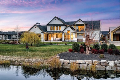 (private lake, pond, creek) Home For Sale in Eagle Idaho