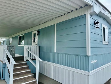 Beautifully updated and remodeled 2-bedroom, 1-bath modular home - photo 3