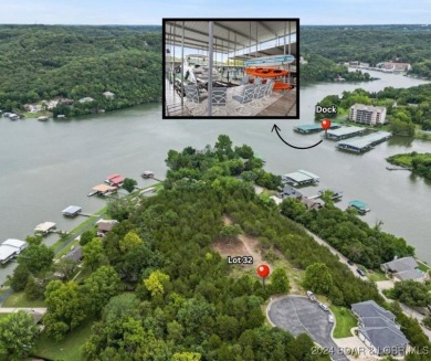 Lake of the Ozarks Lot For Sale in Camdenton Missouri