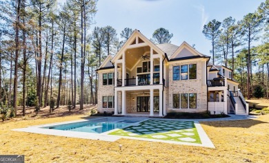 Lake Home For Sale in Greensboro, Georgia