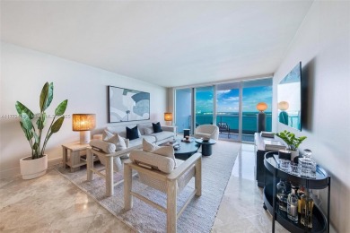 Spectacular Waterfront Living at Jade Brickell -Turnkey, Fully