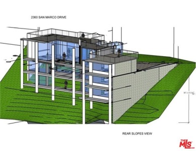 Hollywood Reservoir Lot For Sale in Los Angeles California