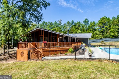 Lake Home For Sale in Buckhead, Georgia