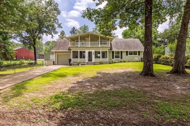Lake Home For Sale in Broaddus, Texas