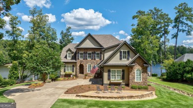 Lake Home For Sale in Greensboro, Georgia