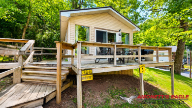 Cabin #5 - 1 Bedroom, 1 Bathroom, 400 sqft. - photo 1
