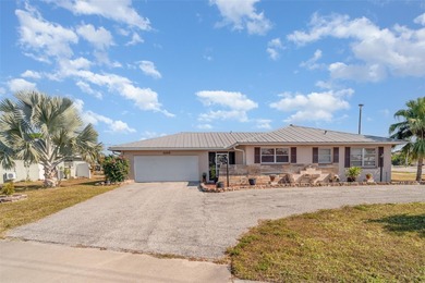 Port Charlotte Waterway Lakes Area Home For Sale in Port Charlotte Florida