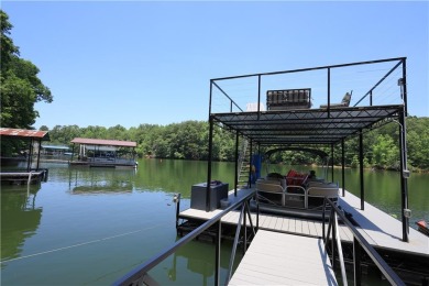 Lake Home Off Market in Dawsonville, Georgia