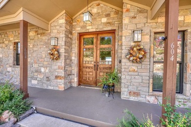 This stunning hill country estate is nestled within the gated - photo 2