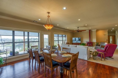 This stunning hill country estate is nestled within the gated - photo 8