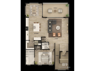 Experience elevated waterfront living on Mobile Bay in this - photo 11