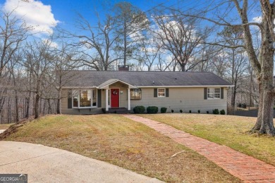 Lake Home For Sale in Oakwood, Georgia