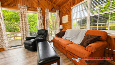 Cabin #5 - 1 Bedroom, 1 Bathroom, 400 sqft. - photo 6