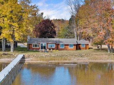 Douglas Lake Home For Sale in Levering Michigan