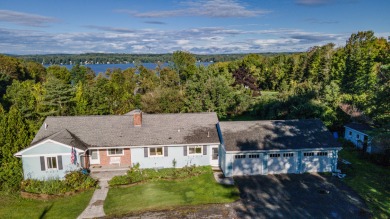 Cobbosseecontee Lake Home For Sale in Manchester Maine