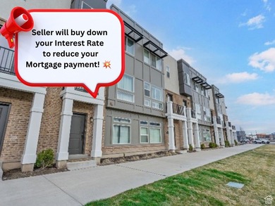 Great Salt Lake Townhome/Townhouse For Sale in Farmington Utah