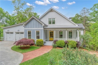 Lake Home For Sale in Flowery Branch, Georgia
