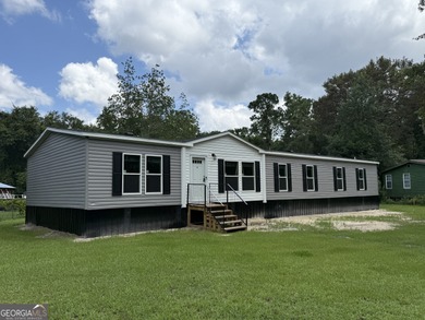 Crooked River Home For Sale in Woodbine Georgia