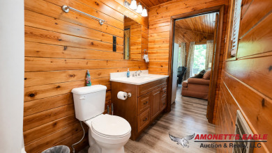 Cabin #5 - 1 Bedroom, 1 Bathroom, 400 sqft. - photo 5