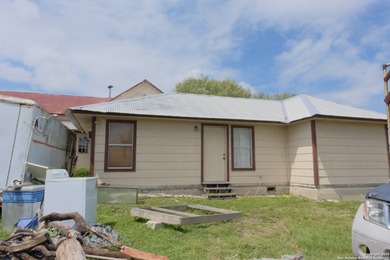 Located in Marion, this charming farmhouse sits on 25.7 acres of