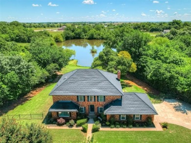 Lake Home For Sale in Newcastle, Oklahoma
