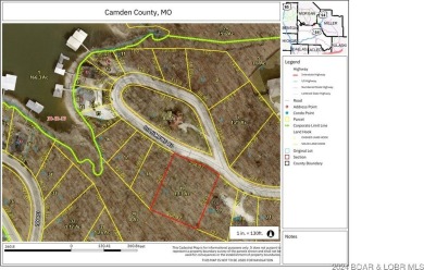 Lake Lot Sale Pending in Four Seasons, Missouri