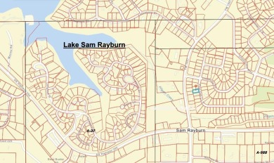 Lake Sam Rayburn  Lot Sale Pending in Brookeland Texas