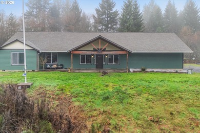(private lake, pond, coastal) Home For Sale in Buxton Oregon