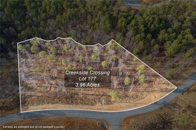 Carters Lake Lot For Sale in Talking Rock Georgia
