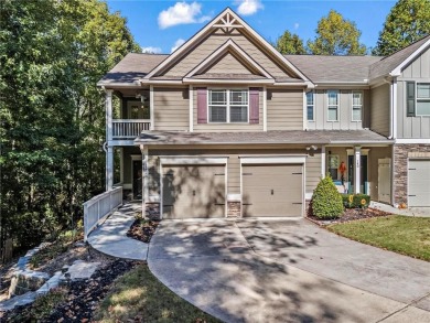 Lake Townhome/Townhouse For Sale in Canton, Georgia