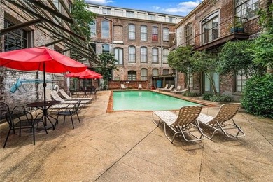 This Ground floor unit is a Must See in the Historic Cotton Mill