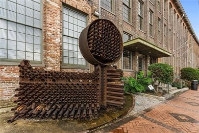 This Ground floor unit is a Must See in the Historic Cotton Mill