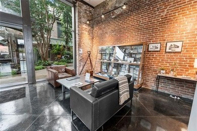 This Ground floor unit is a Must See in the Historic Cotton Mill