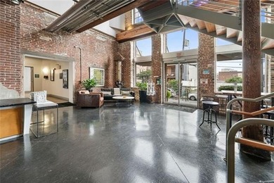 This Ground floor unit is a Must See in the Historic Cotton Mill