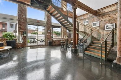 This Ground floor unit is a Must See in the Historic Cotton Mill