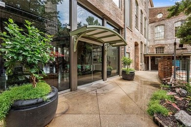 This Ground floor unit is a Must See in the Historic Cotton Mill