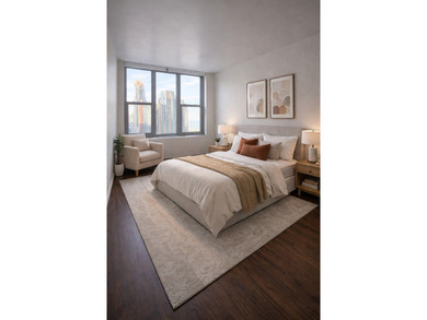 Move-in ready high floor bright junior one bed, one bath with