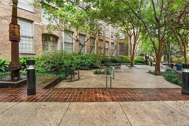 This Ground floor unit is a Must See in the Historic Cotton Mill