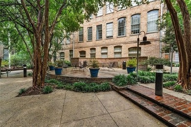 This Ground floor unit is a Must See in the Historic Cotton Mill