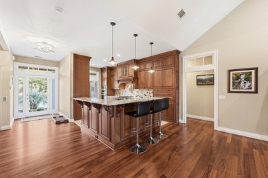 Gorgeous Lowcountry home located on true deep water in the - photo 17