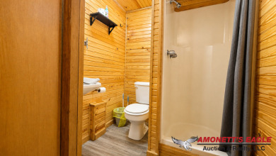Cabin #6 - 1 Bedroom, 1 Bathroom, 400 sqft. - photo 7