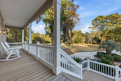 Gorgeous Lowcountry home located on true deep water in the - photo 35
