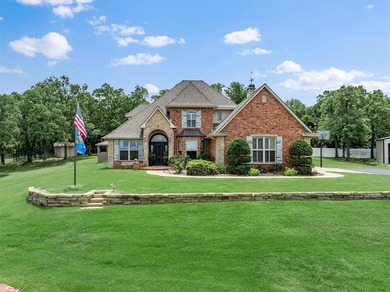 (private lake, pond, creek) Home For Sale in Chandler Oklahoma