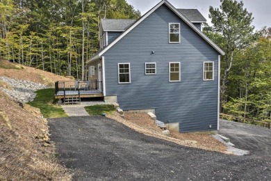 Hidden Lake Home For Sale in Stoddard New Hampshire