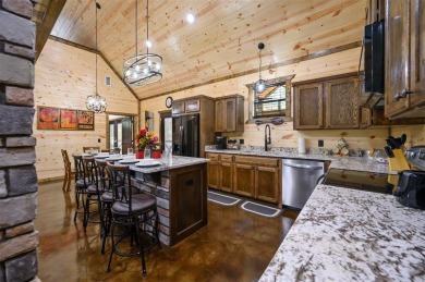 Stunning move-in ready & fully furnished Broken Bow cabin just